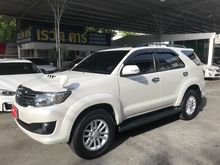 2012 Toyota Fortuner 3.0 (ปี 12-15) V SUV AT