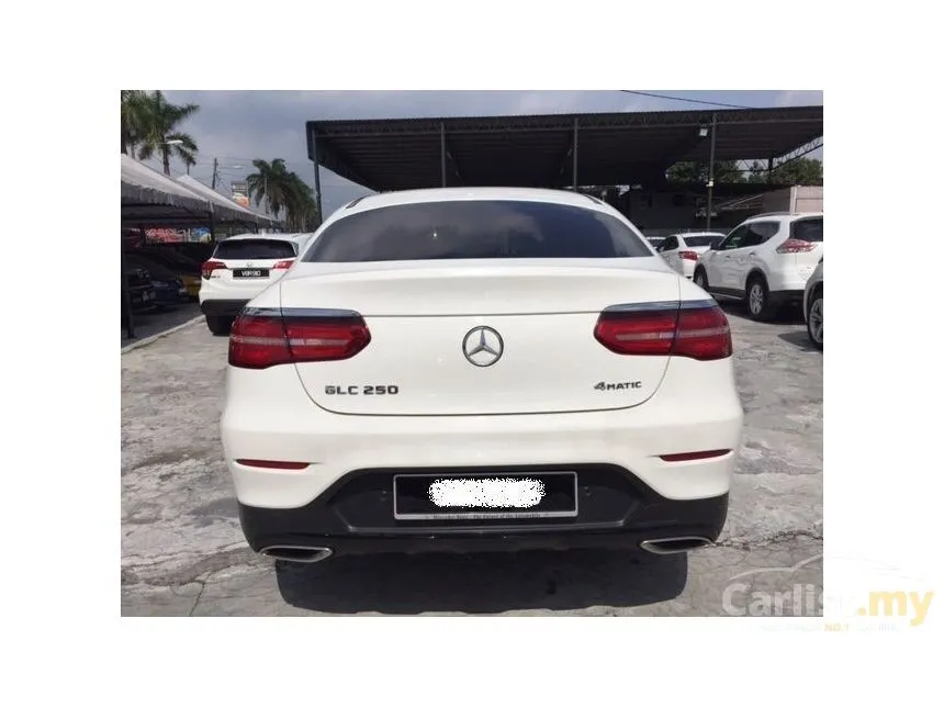 2018 Mercedes-Benz GLC250 4MATIC AMG Line Coupe