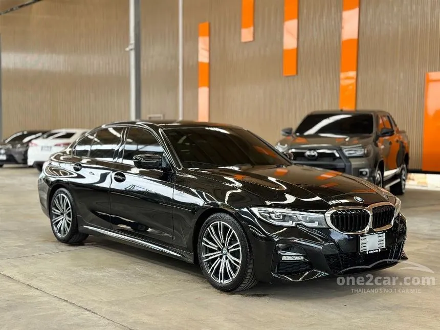 2021 BMW 320d M Sport Sedan