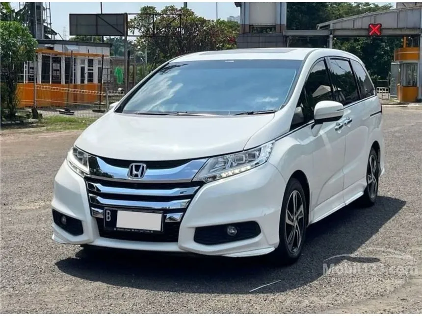 2016 Honda Odyssey Prestige MPV