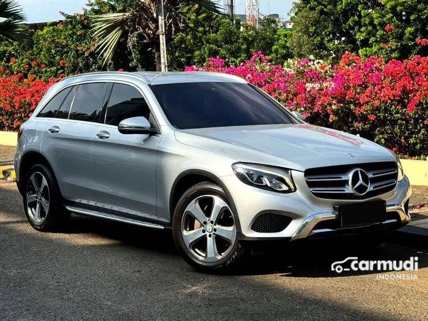 2017 Mercedes-Benz GLC250 Exclusive 4MATIC SUV