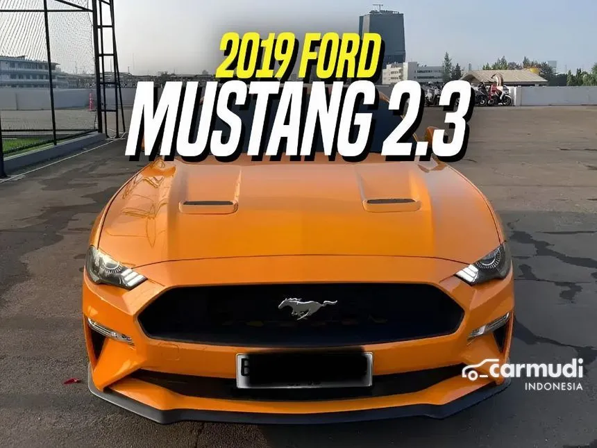 2019 Ford Mustang EcoBoost Fastback