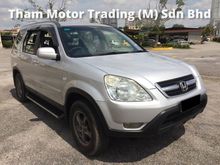 Honda CR-V 2.0 AT i-VTEC SUV FREE CAR INSURANCE NO GST