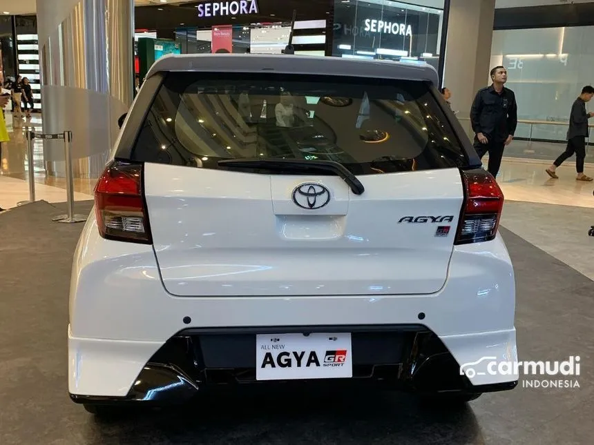 2024 Toyota Agya GR Sport Hatchback