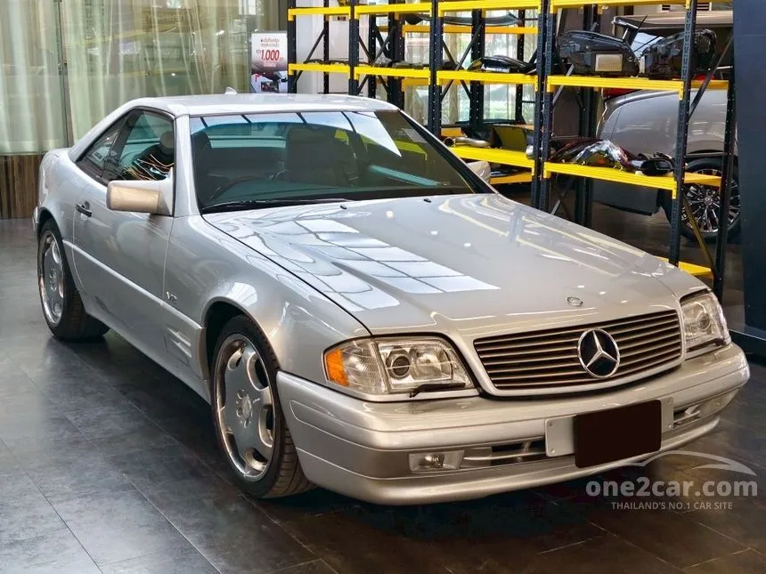 1996 Mercedes-Benz SL500 Convertible