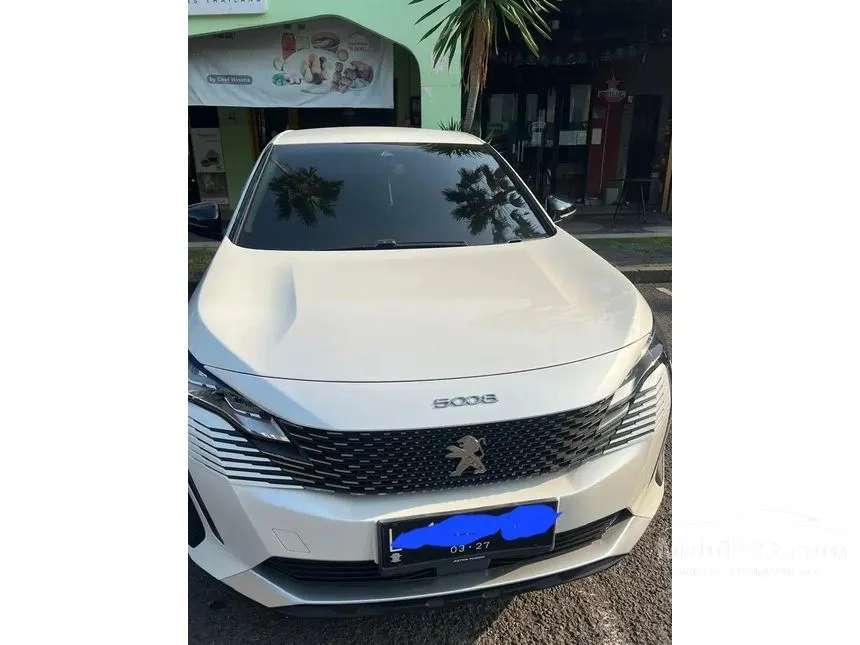 Jual Mobil Peugeot 5008 2021 Allure Plus 1.6 di Jawa Timur Automatic MPV Putih Rp 600.000.000