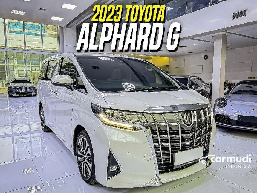 2023 Toyota Alphard G MPV
