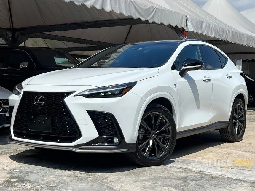 2022 Lexus NX350 F Sport SUV