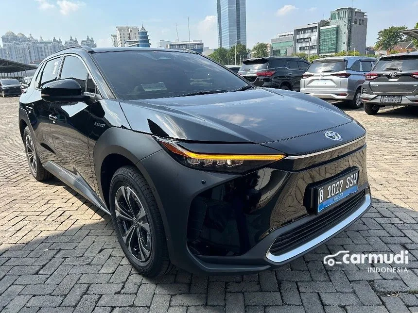 Toyota BZ4X 2023 in DKI Jakarta Automatic Wagon Black for Rp 1.190.000 ...
