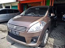 Suzuki Ertiga 1.4 GL 2013 MT brown top condition