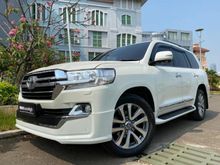 2011 Toyota Land Cruiser 4.5 Full Spec E SUV Reg.2012 ZX Bensin White On Black Km60rb Record Full Option #AUTOHIGH #BEST OFFER