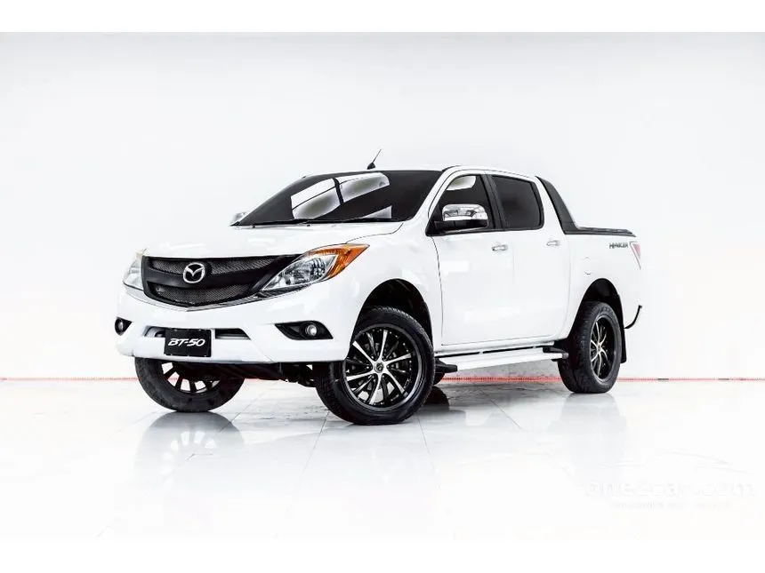 2012 Mazda BT-50 PRO Hi-Racer Double Cab Pickup