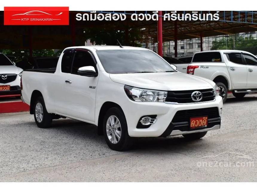 2018 Toyota Hilux Revo J Plus Pickup