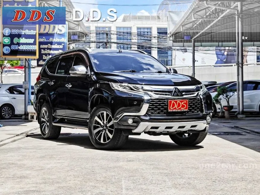 2018 Mitsubishi PAJERO SPORT GT SUV
