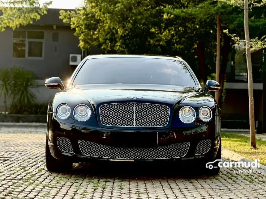 2012 Bentley Continental Flying Spur Sedan