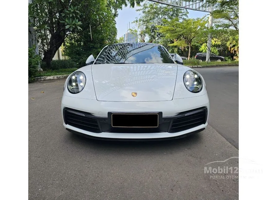 2022 Porsche 911 Carrera S Coupe