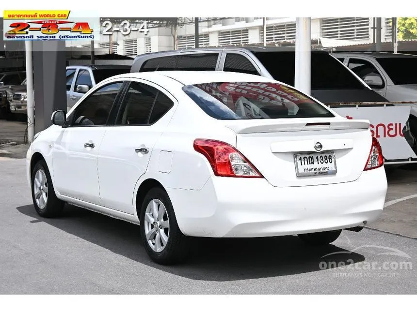 2012 Nissan ALMERA VL Sedan