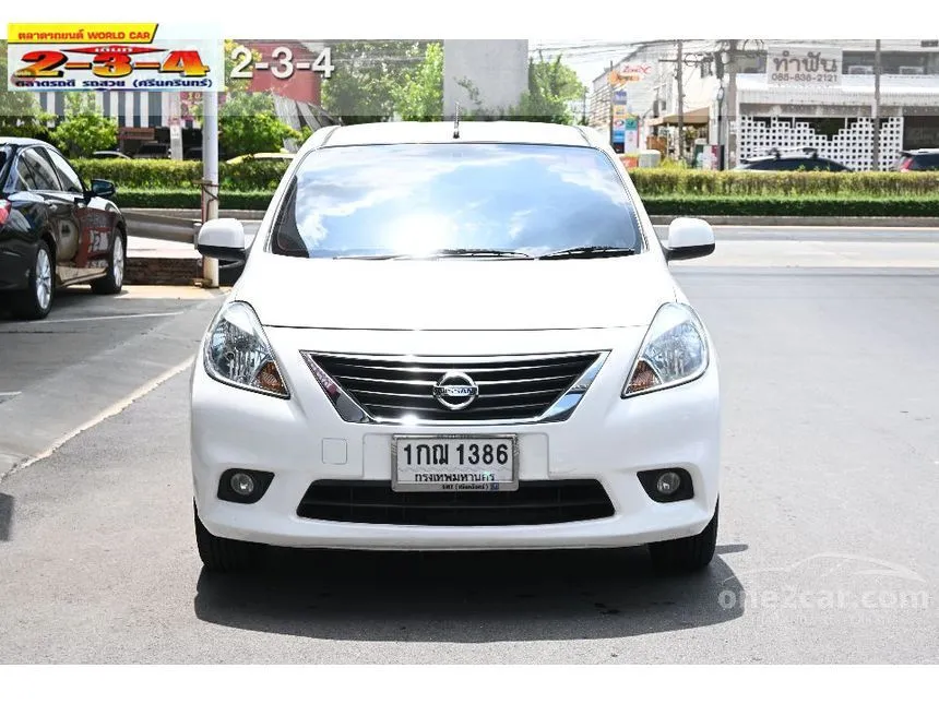 2012 Nissan ALMERA VL Sedan