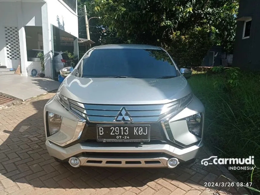 Jual Mobil Mitsubishi Xpander 2019 ULTIMATE 1.5 di Jawa Barat Automatic Wagon Silver Rp 204.000.000