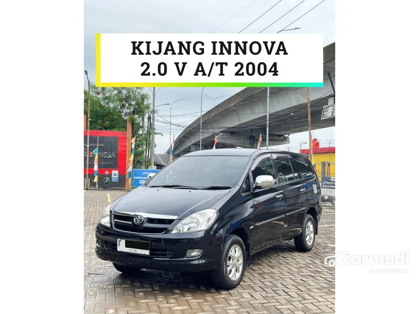 2004 Toyota Kijang Innova V MPV