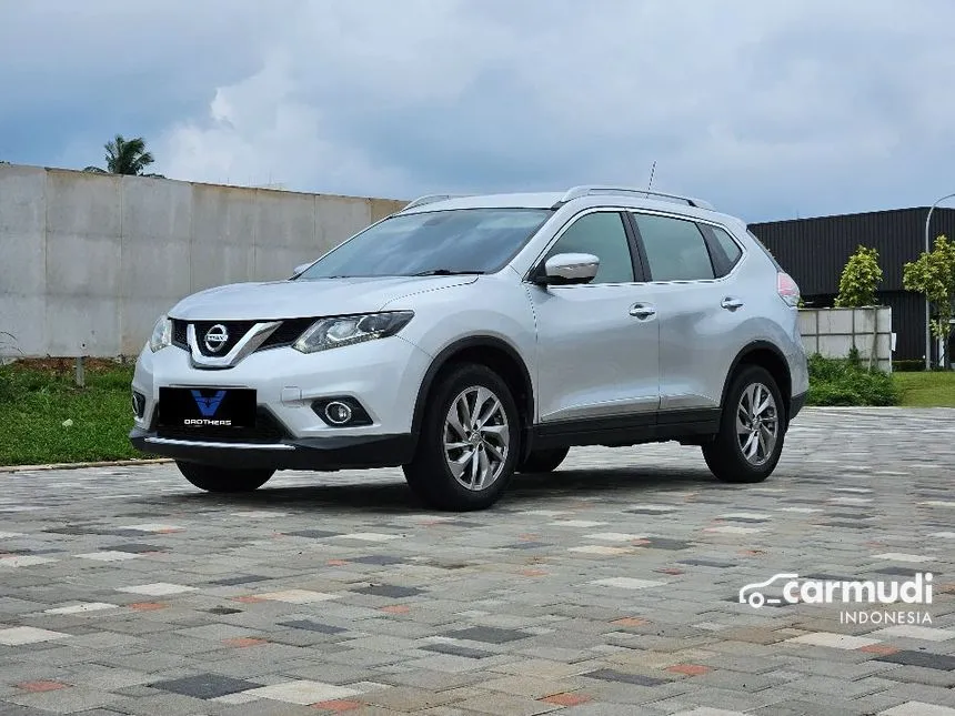 2015 Nissan X-Trail SUV