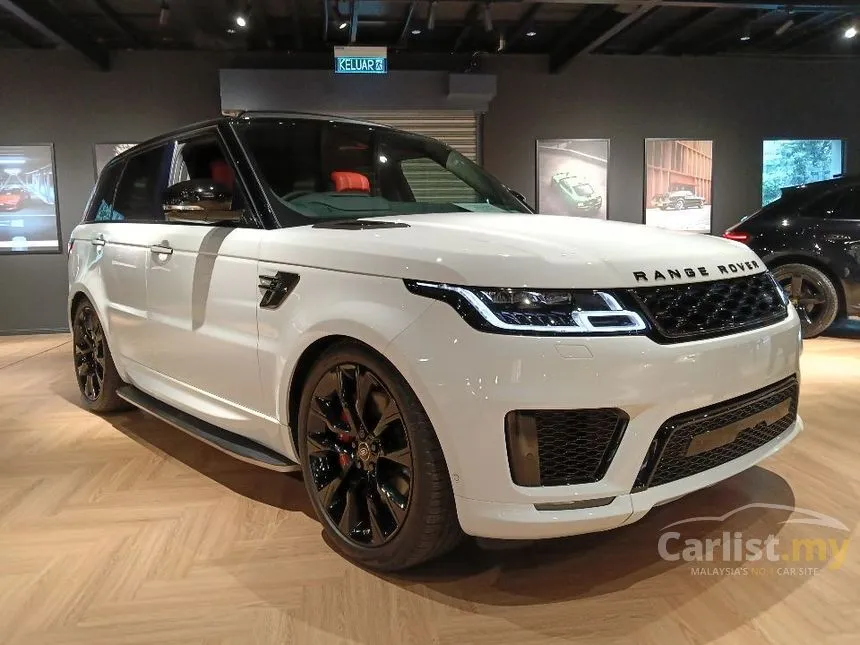 2021 Land Rover Range Rover Sport HST SUV