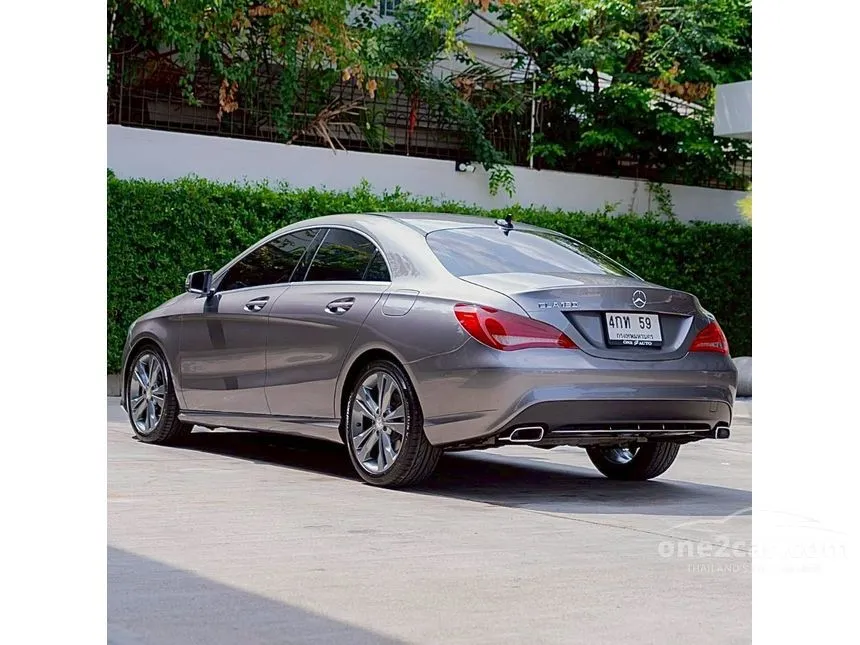 2015 Mercedes-Benz CLA180 Urban Coupe