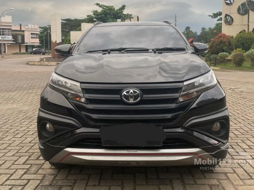 Jual Mobil Toyota Rush 2020 TRD Sportivo 1.5 di Banten Automatic SUV Hitam Rp 207.000.000