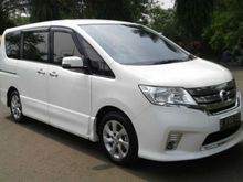Nissan Serena 2.0 Highway Star AT 2013 White