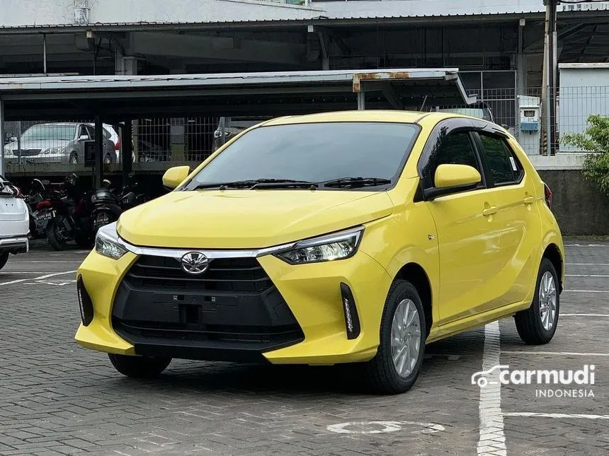 Jual Mobil Toyota Agya 2024 G 1.2 di DKI Jakarta Manual Hatchback Emas Rp 161.400.000
