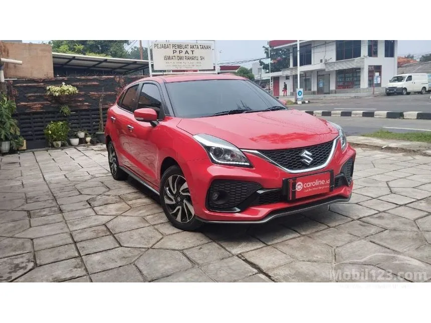 Jual Mobil Suzuki Baleno 2021 1.4 di Jawa Barat Automatic Hatchback Merah Rp 192.000.000