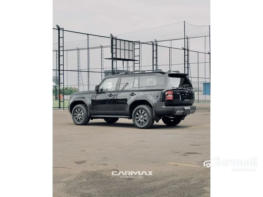 2025 Toyota Land Cruiser Prado Adventure MHEV SUV