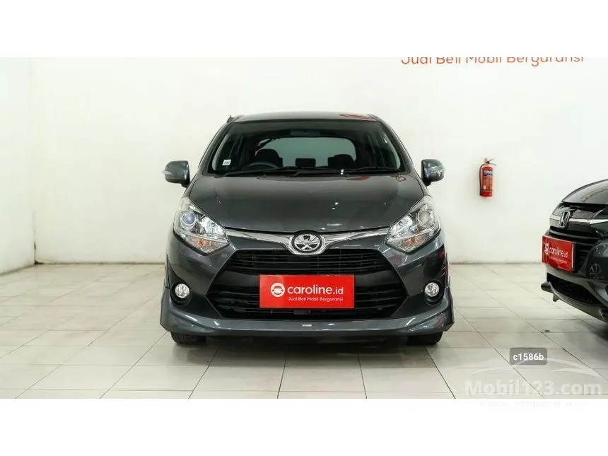 2019 Toyota Agya TRD Hatchback
