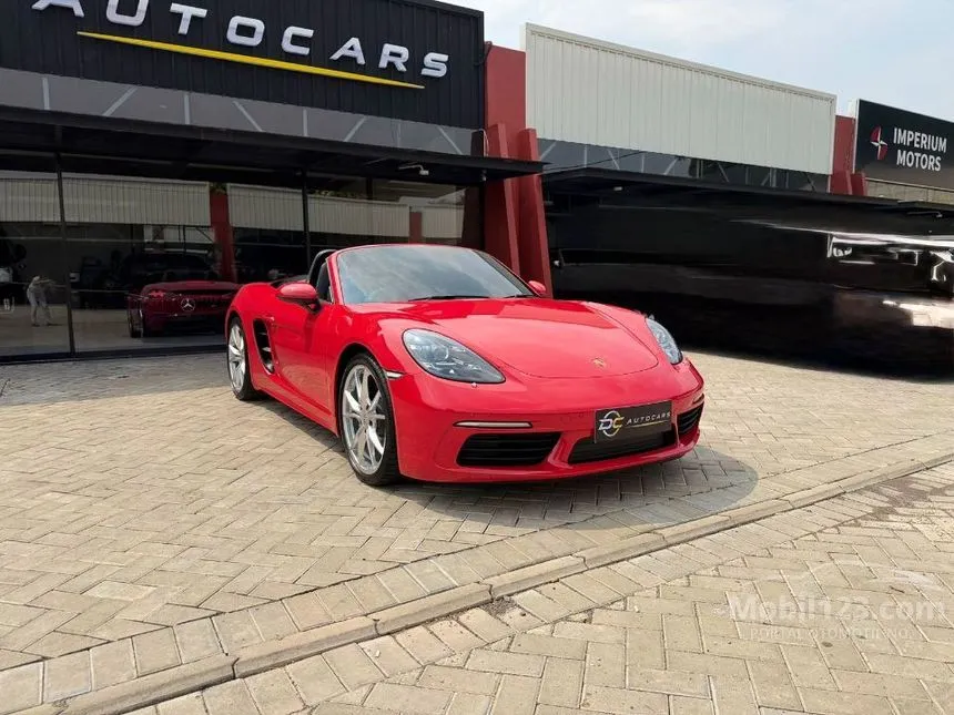 2024 Porsche 718 Boxster Convertible