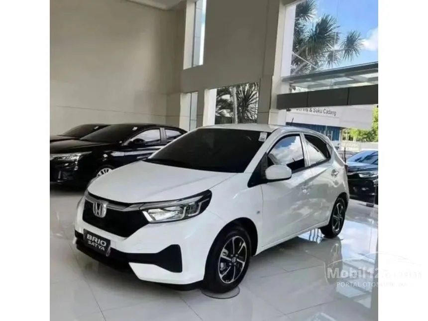 Jual Mobil Honda Brio 2024 S Satya 1.2 di DKI Jakarta Manual Hatchback Putih Rp 165.900.000