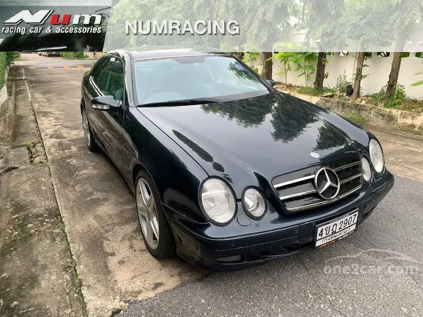 2001 Mercedes-Benz CLK230 Kompressor Convertible