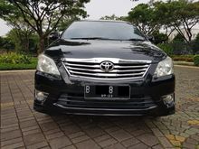 Toyota Kijang Innova 2.0 V AT Bensin Luxury 2013 TDP 10 JT