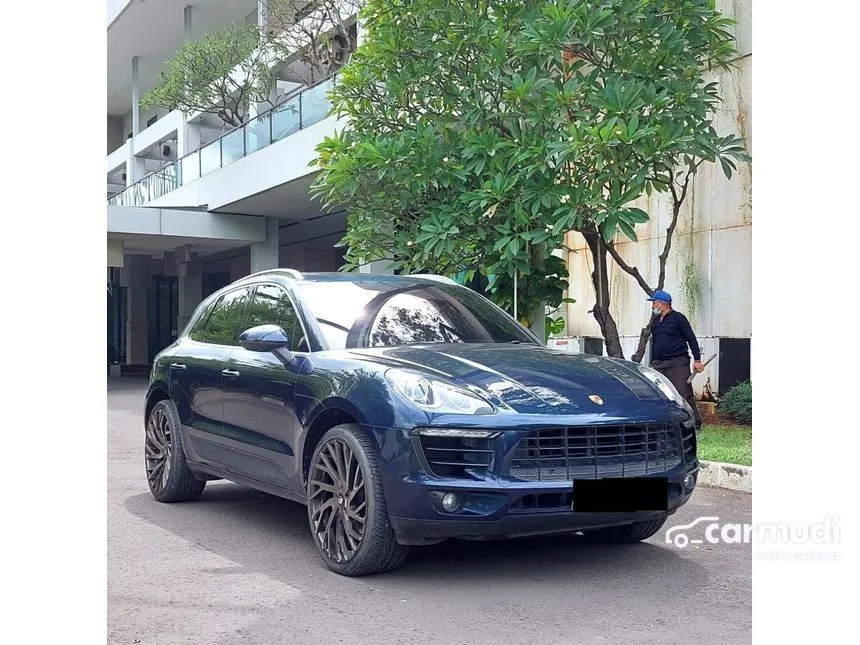 Jual Mobil Porsche Macan 2014 2.0 di DKI Jakarta Automatic SUV Biru Rp 860.000.000