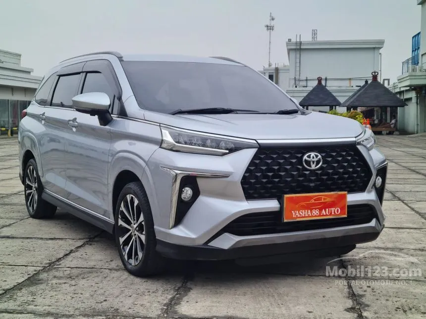 2023 Toyota Veloz Q (Non Premium Color) MPV