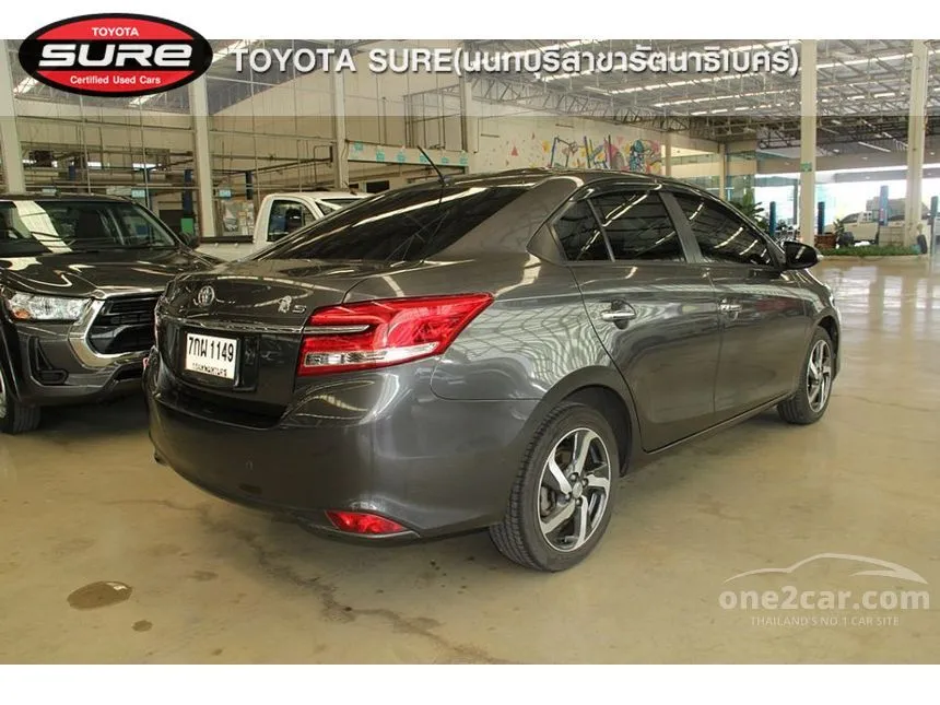 2018 Toyota VIOS S Sedan