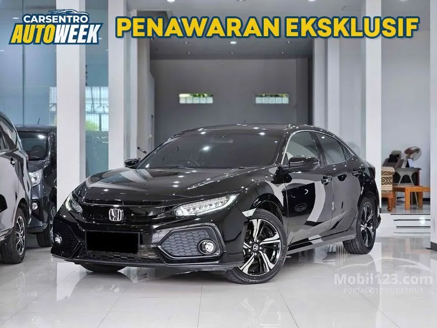 Jual Mobil Honda Civic 2019 E 1.5 di Jawa Tengah Automatic Hatchback Hitam Rp 390.000.000