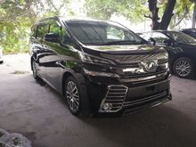 2016 Toyota Vellfire 2.5 ZG