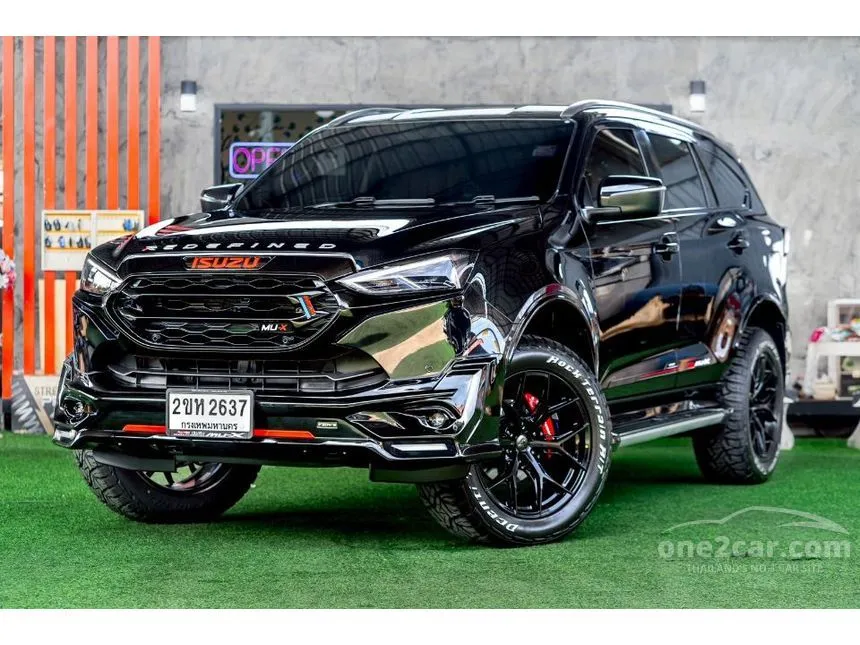 2022 Isuzu MU-X Elegant SUV
