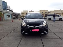2014 Honda Mobilio 1.5 RS MPV matic dp 19 jtan saja hitam