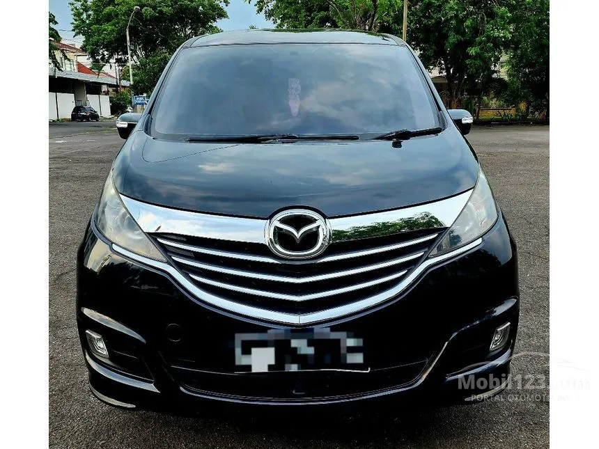 Jual Mobil Mazda Biante 2013 2.0 SKYACTIV A/T 2.0 di Jawa Timur Automatic MPV Hitam Rp 167.000.000