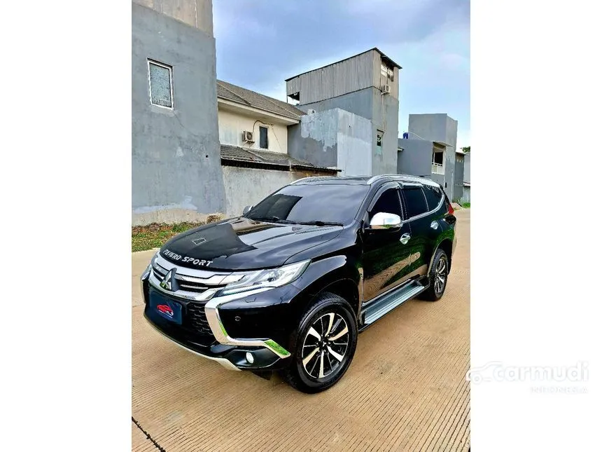 2018 Mitsubishi Pajero Sport Dakar SUV