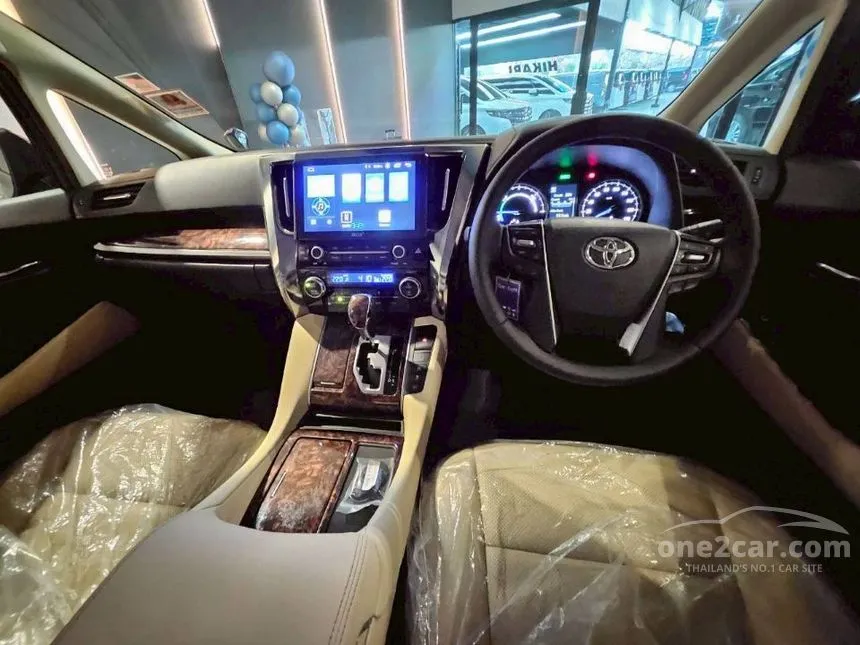 2021 Toyota ALPHARD HV X Van