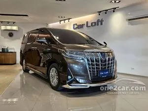 2021 Toyota ALPHARD 2.5 HV X Van