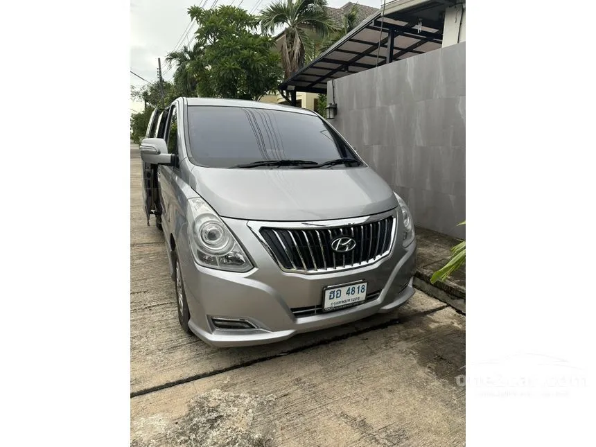 2018 Hyundai H-1 Elite Van