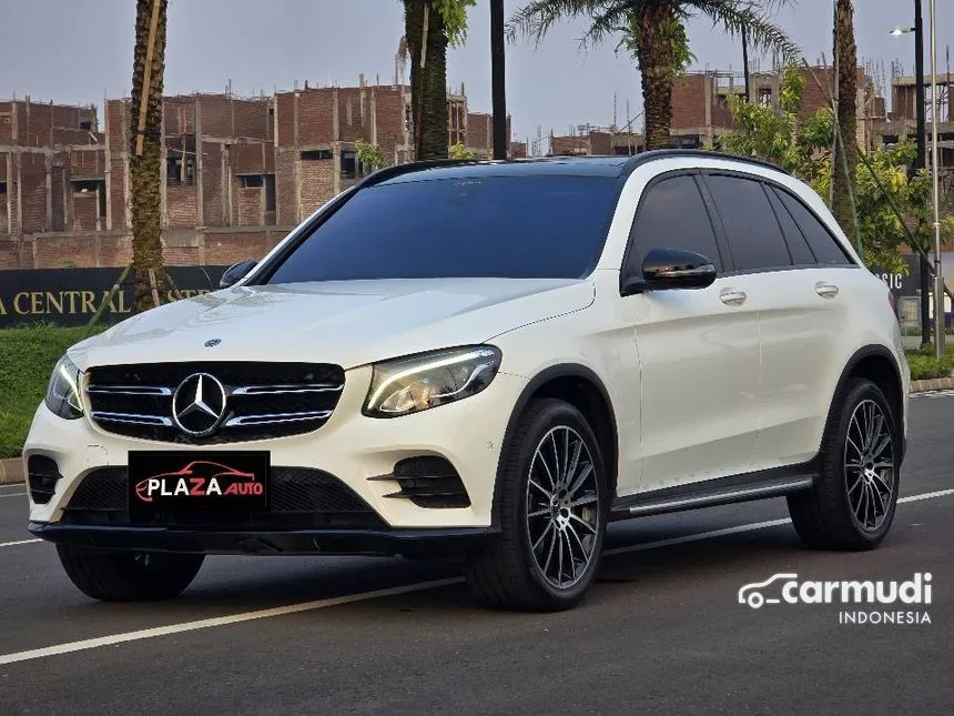 2019 Mercedes-Benz GLC200 Night Edition AMG SUV